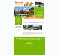Kleine Seitenvorschau von jaeckel-reisen.de