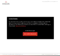 Kleine Seitenvorschau von vsh-direkt.hiscox.de