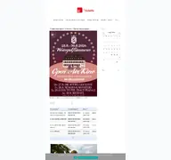Kleine Seitenvorschau von ticket.die-eine.de