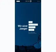 Kleine Seitenvorschau von jaeger-gruppe.de