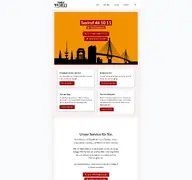 Kleine Seitenvorschau von taxiruf441011.de