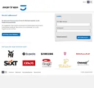 Kleine Seitenvorschau von jaeger-gruppe.mitarbeiterangebote.de