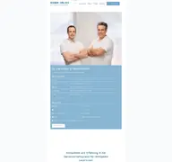 Kleine Seitenvorschau von leverkusen-orthopaedie.de