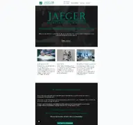 Kleine Seitenvorschau von jaeger-kanzlei.de