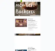 Kleine Seitenvorschau von baeckerei-claus.de
