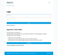 Kleine Seitenvorschau von login.engadinerpost.ch