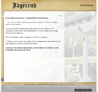 Kleine Seitenvorschau von jaegerruh.de