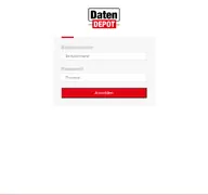 Kleine Seitenvorschau von datendepot.laminatdepot.de