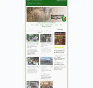 Kleine Seitenvorschau von jaegerschaft-burgdorf.de