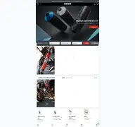 Kleine Seitenvorschau von dbrfactory.de
