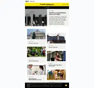 Kleine Seitenvorschau von emagazin.fhnw.ch