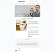 Kleine Seitenvorschau von zahnarzt-ndh.de