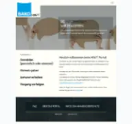 Kleine Seitenvorschau von baeckerei-hint.de