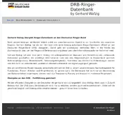 Kleine Seitenvorschau von ringer-datenbank.de