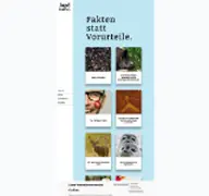 Kleine Seitenvorschau von jagd-fakten.de