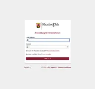 Kleine Seitenvorschau von kc.vergabe.rlp.de