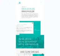 Kleine Seitenvorschau von dein-dental-brauweiler.de