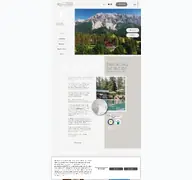 Kleine Seitenvorschau von roesslhof.at