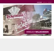Kleine Seitenvorschau von baeckerei-pickelmann.de