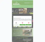 Kleine Seitenvorschau von jagdluxx.de
