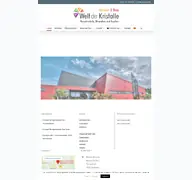 Kleine Seitenvorschau von welt-der-kristalle.de