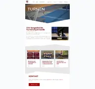 Kleine Seitenvorschau von turnen-tsvbargteheide.de