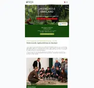 Kleine Seitenvorschau von jagdschule-emsland.de