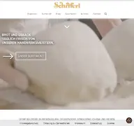 Kleine Seitenvorschau von baeckerei-schifferl.de