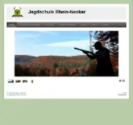 Kleine Seitenvorschau von jagdschule-rhein-neckar.de