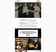 Kleine Seitenvorschau von baeckerei-schmidt.career.softgarden.de