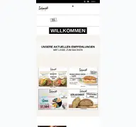 Kleine Seitenvorschau von baeckerei-schmidt.de