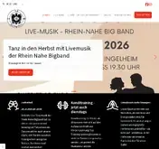Kleine Seitenvorschau von tus1848.de
