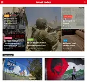 Kleine Seitenvorschau von israeltoday.co.il
