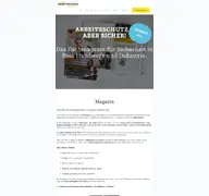 Kleine Seitenvorschau von szwei-verlag.de