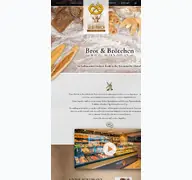 Kleine Seitenvorschau von baeckerei-silberbach.de