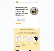 Kleine Seitenvorschau von t-shirt-designer-online.de