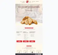 Kleine Seitenvorschau von baeckerei-staib.de