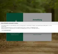 Kleine Seitenvorschau von jagdstatistik.ml.niedersachsen.de