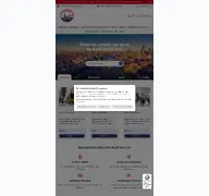 Kleine Seitenvorschau von ticketshop.london.de