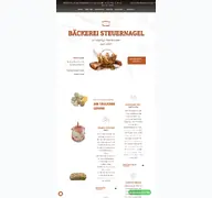 Kleine Seitenvorschau von baeckerei-steuernagel.de