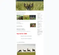 Kleine Seitenvorschau von jagdverein-zwickau.de