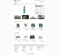 Kleine Seitenvorschau von smb-webshop.de