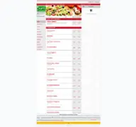 Kleine Seitenvorschau von jageit-pizza.de