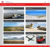 Kleine Seitenvorschau von ticket.siw-wangerooge.de