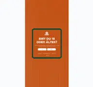 Kleine Seitenvorschau von jagermeister.de