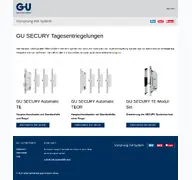 Kleine Seitenvorschau von tagesentriegelung.de