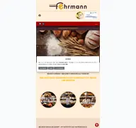 Kleine Seitenvorschau von baecker-fehrmann.de