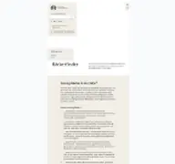 Kleine Seitenvorschau von baeckerfinder.de