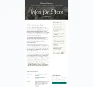 Kleine Seitenvorschau von uebertrittbayern.de