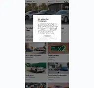 Kleine Seitenvorschau von ufer.skoda-auto.de